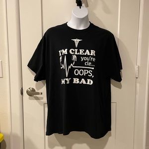NWOT-Medical Tee
